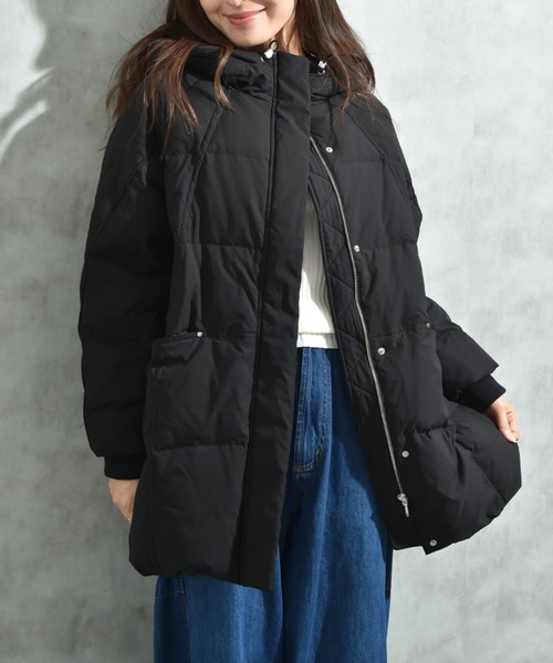 INTERPLANET（インタープラネット） ダウンコート ダウンジャケット