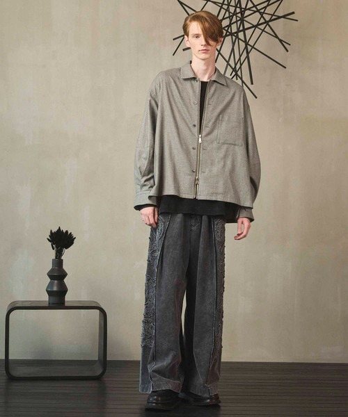 MAISON SPECIAL（メゾンスペシャル） シャツ メンズ レディース