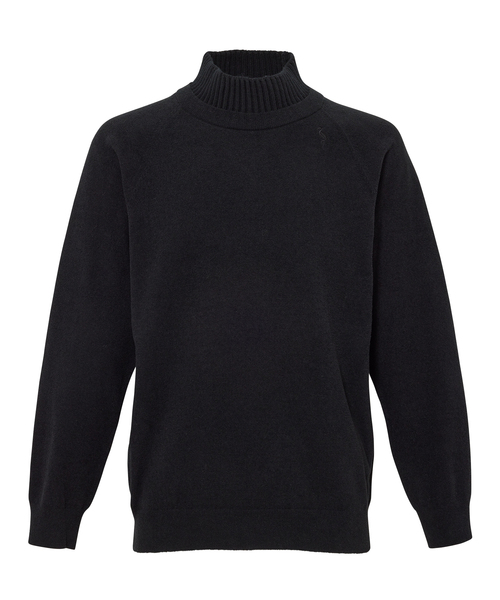 JUN&ROPE'（ジュンアンドロペ） セーター ニット 「NOIR」フェイク