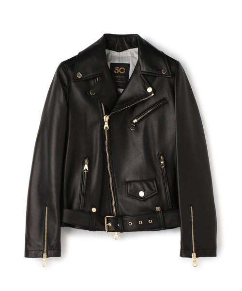 CINQUANTA（チンクワンタ） レザージャケット ライダース CINQUANTA W