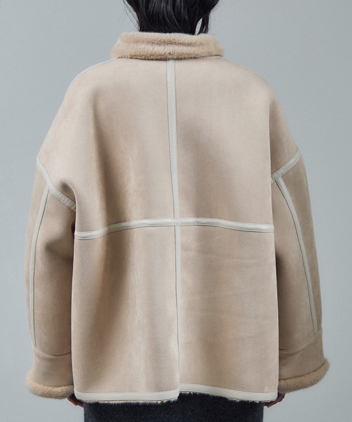 SALON adam et rope'（サロン アダム エ ロペ） ムートンコート