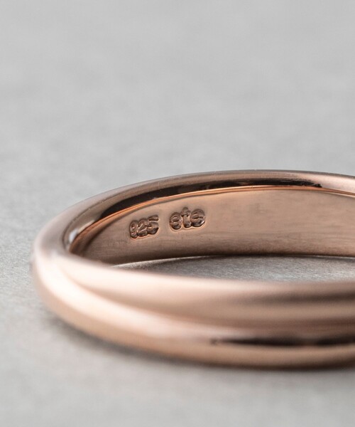 ete（エテ） 指輪 リング 「シェア」 ダイヤモンド クロス リング