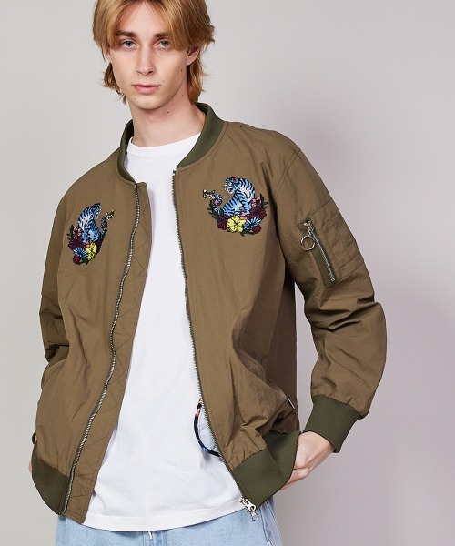 rehacer（レアセル） ma1 ma-1 rehacer : Souvenir Tiger MA-1