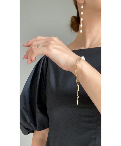 CERCA ブレスレット 「NoY.ノイ」きれいめ大人カジュアル/淡水パール