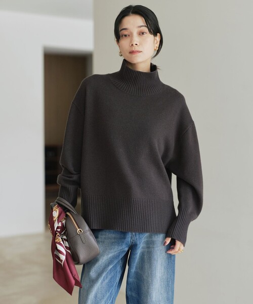 green label relaxing（グリーンレーベルリラクシング） ニット