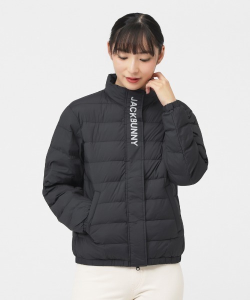 Jack Bunny!!（ジャックバニー） ブルゾン アウター 薄中綿ジップ