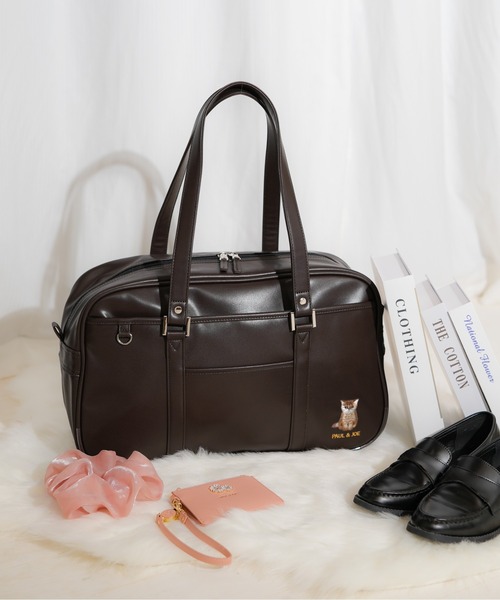 PAUL & JOE ACCESSOIRES（ポールアンドジョーアクセソワ） ボストン