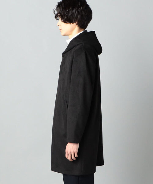 COMME CA MEN（コムサメン） コート ジャケット スエードジャージー