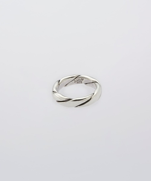 XOLO 指輪 リング XOLO Single Twist Ring メンズ : ZOZOTOWN Yahoo!店