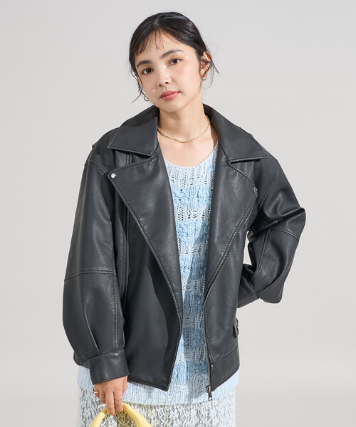 FREAK'S STORE（フリークスストア） レザージャケット ライダース