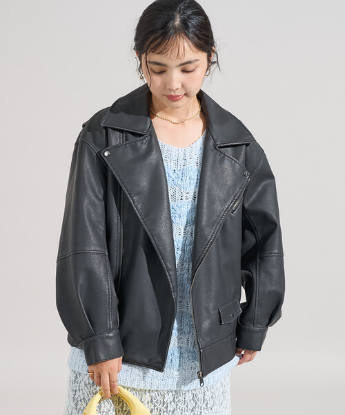 FREAK'S STORE（フリークスストア） レザージャケット ライダース