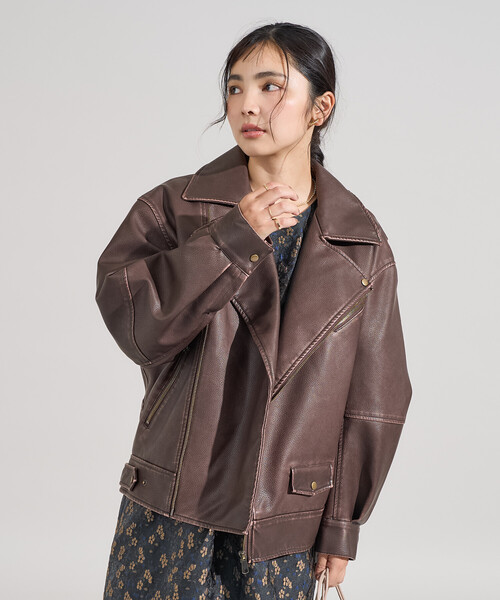 FREAK'S STORE（フリークスストア） レザージャケット ライダース