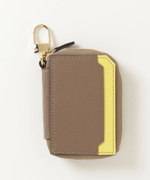 L'arcobaleno（ラルコバレーノ） キーケース スマートWキーケース