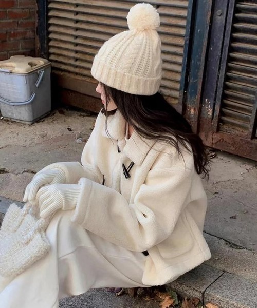 Girly Doll（ガーリードール） ダッフルコート コート ボアフリース