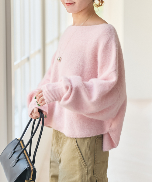 Spick＆Span（スピック アンド スパン） ニット セーター FOX/ALPACA