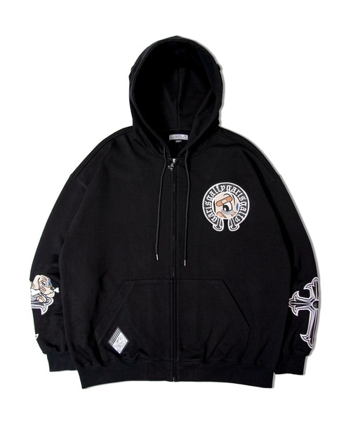 GALFY（ガルフィー） ジップアップパーカー X-LARGE ホワイト メンズ