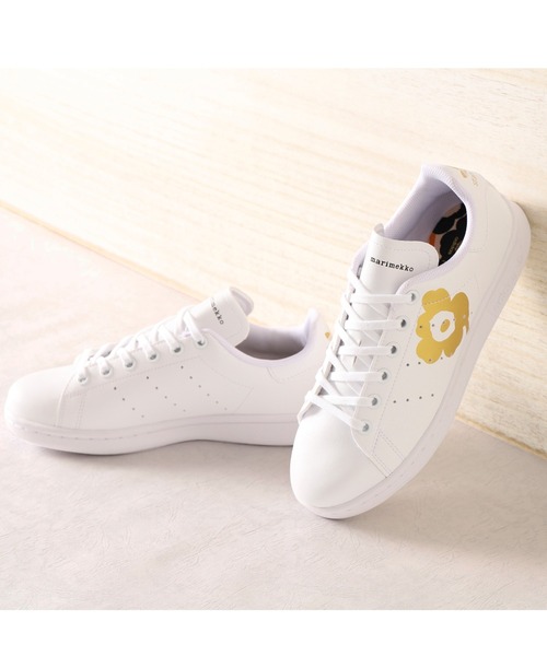 adidas（アディダス） スニーカー STAN SMITH J スタンスミス J