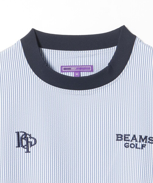 BEAMS GOLF（ビームス ゴルフ） ブルゾン アウター 「MEN」PURPLE