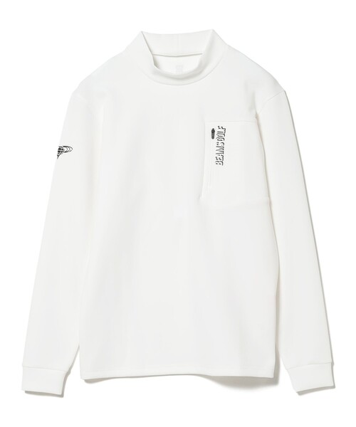 BEAMS GOLF（ビームス ゴルフ） 長袖Tシャツ LARGE オリーブ メンズ