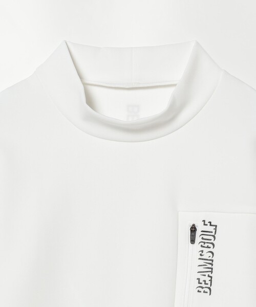 BEAMS GOLF（ビームス ゴルフ） 長袖Tシャツ LARGE オリーブ メンズ