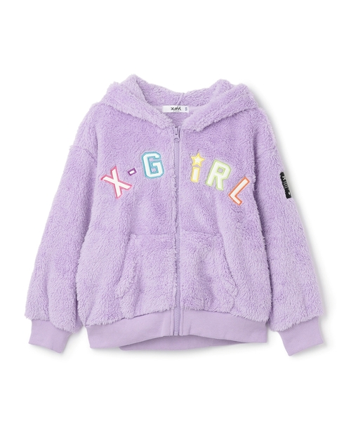 X-girl Stages（エックスガールステージス） パーカー 「TBSドラマ