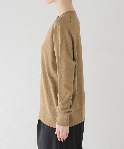 Deuxieme Classe（ドゥーズィエムクラス） ニット セーター BRONZER