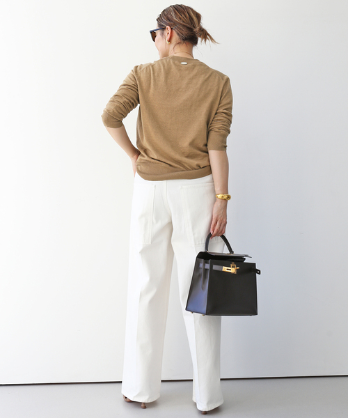 Deuxieme Classe（ドゥーズィエムクラス） ニット セーター BRONZER