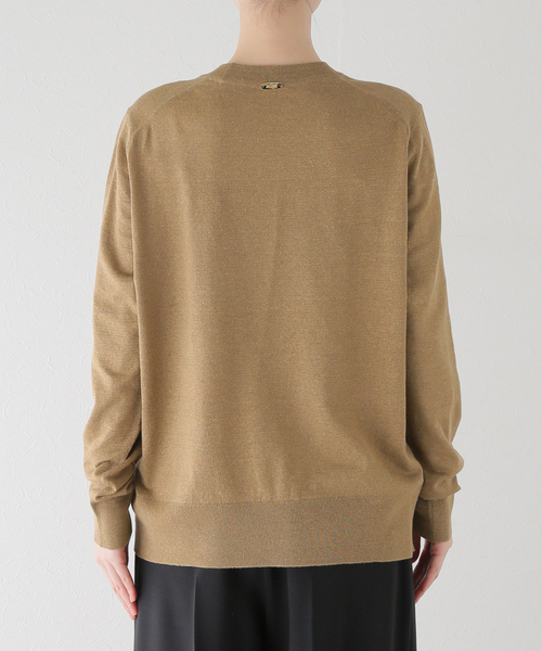 Deuxieme Classe（ドゥーズィエムクラス） ニット セーター BRONZER