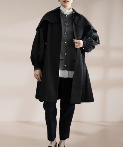 Sono（ソーノ） トレンチコート コート 日本製/撥水/総裏仕立て「SONO