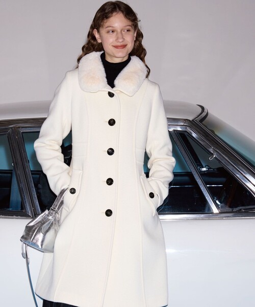 BLUE LABEL CRESTBRIDGE（ブルーレーベルクレストブリッジ） ダッフル