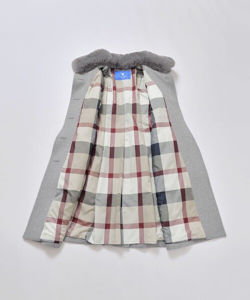 BLUE LABEL CRESTBRIDGE（ブルーレーベルクレストブリッジ） ダッフル