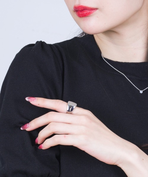 TOM WOOD（トムウッド） 指輪 リング 「TOMWOOD(トムウッド)」Cushion