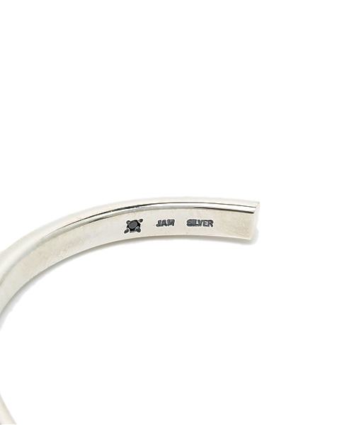 JAM HOME MADE（ジャムホームメイド） バングル 血液型 シンプル