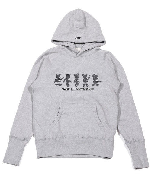 TMT パーカー BE@RBRICK×TMT VINTAGE FRENCH TERRY PULLOVER HOODIE