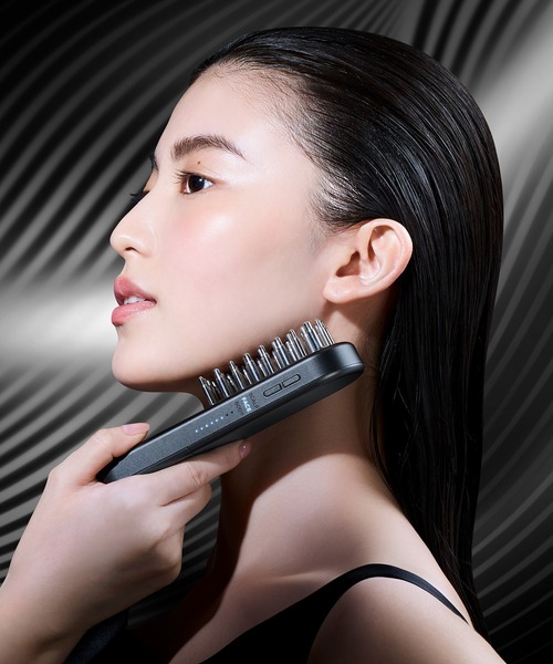 SALONIA（サロニア） EMSリフトブラシ 3Dケア SAL24305BK : ZOZOTOWN