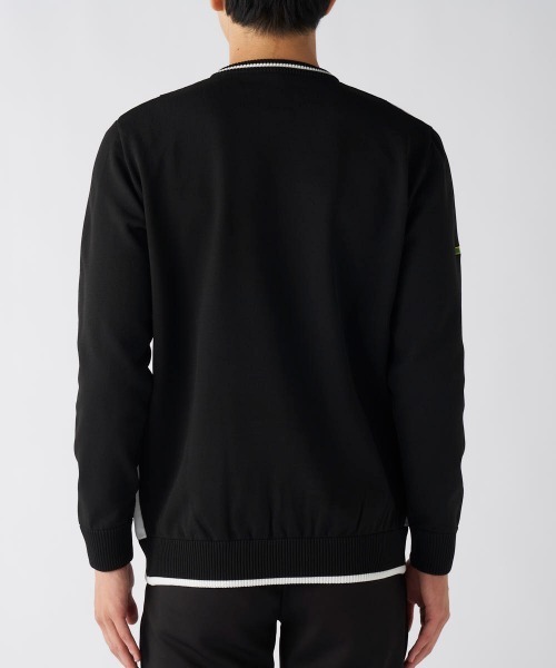 Kappa（カッパ） セーター ニット 「Kappa/カッパ」ストライプVネック