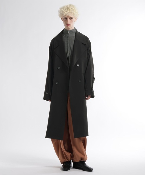 HARE（ハレ） トレンチコート コート TOROMIオーバーコート(HARE