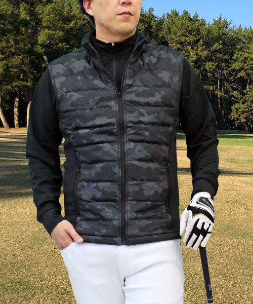 TopIsm（トップイズム） ゴルフ ゴルフダウンベスト ゴルフウェア 軽量