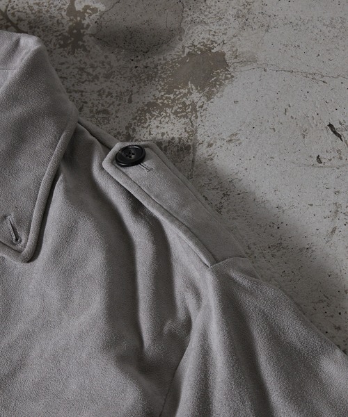 CLEL（クレイル） トレンチコート コート 「CLEL」Double Tech Fade