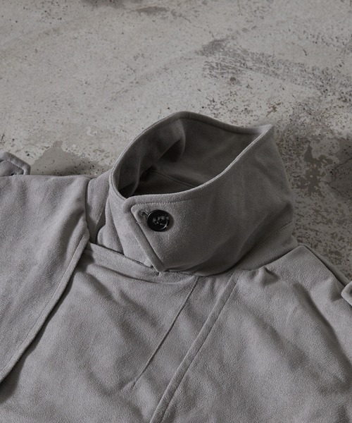 CLEL（クレイル） トレンチコート コート 「CLEL」Double Tech Fade