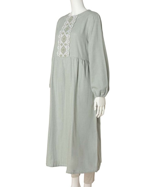 KID BLUE（キッドブルー） パジャマ ルームウェア -コードエンブW