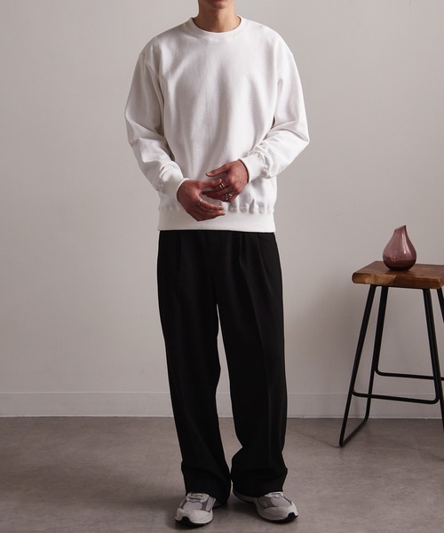 CROSS & STITCH トレーナー スウェット メンズ レディース : ZOZOTOWN