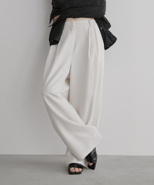 Aunt Marie's（アントマリーズ） スラックス パンツ 「S，M，Lサイズ