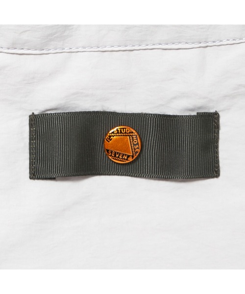 STUDIO SEVEN ブルゾン アウター Padded Zip V-neck Coverall