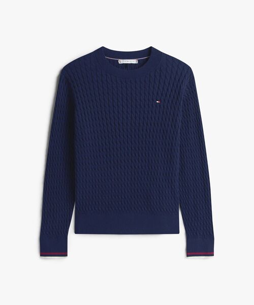 TOMMY HILFIGER（トミー・ヒルフィガー） ニット セーター コットン