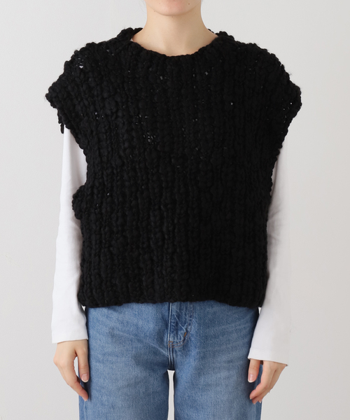 SLOBE IENA（スローブイエナ） ニット セーター ローゲージ