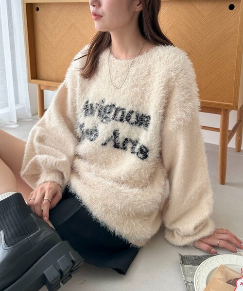 Discoat（ディスコート） ニット セーター 「ユニセックス」フェザー