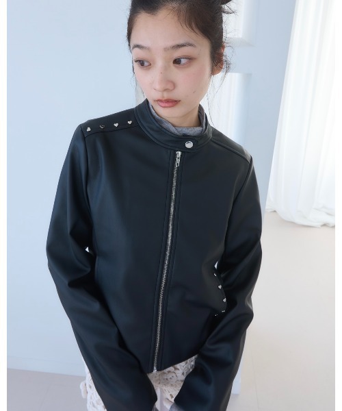 simplicite レザージャケットのおすすめ人気商品一覧 通販 - Yahoo