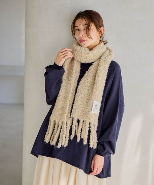 studio CLIP（スタディオクリップ） マフラー ストール 軽いふわふわ