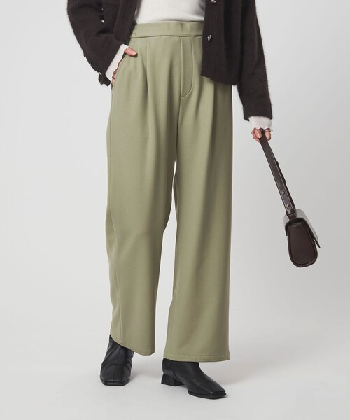 green label relaxing（グリーンレーベルリラクシング） パンツ 「size